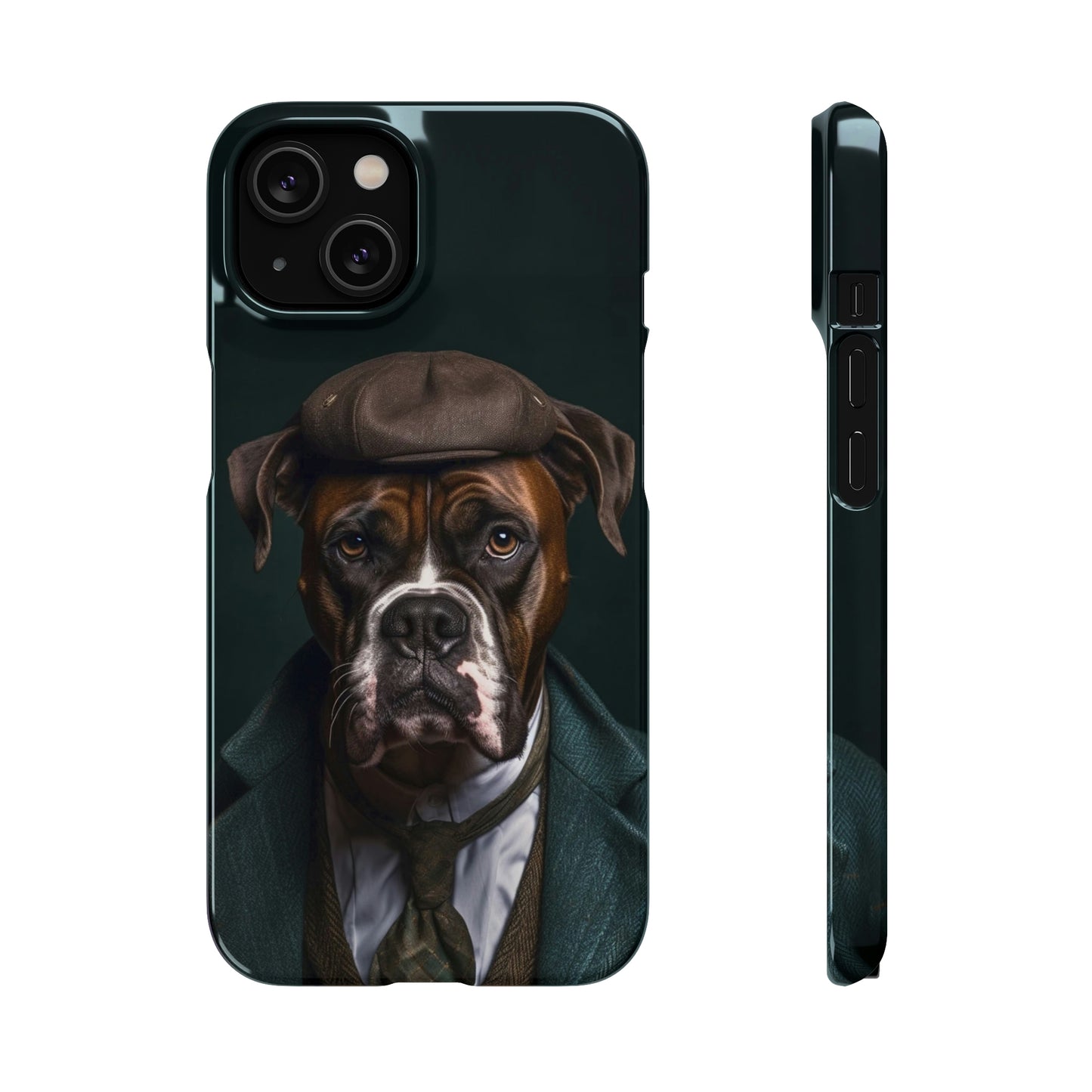 Get Tough with a Boxer Mob Boss!