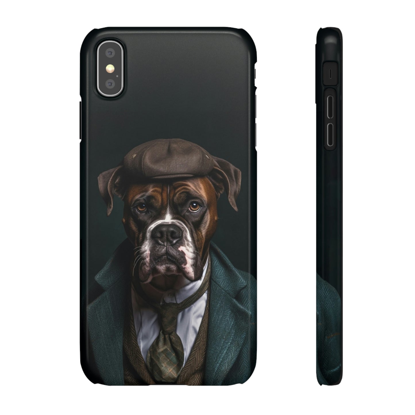 Get Tough with a Boxer Mob Boss!