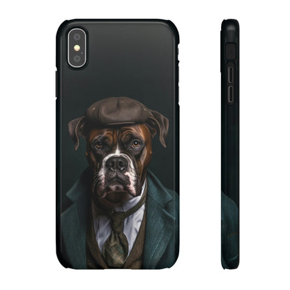 Get Tough with a Boxer Mob Boss!