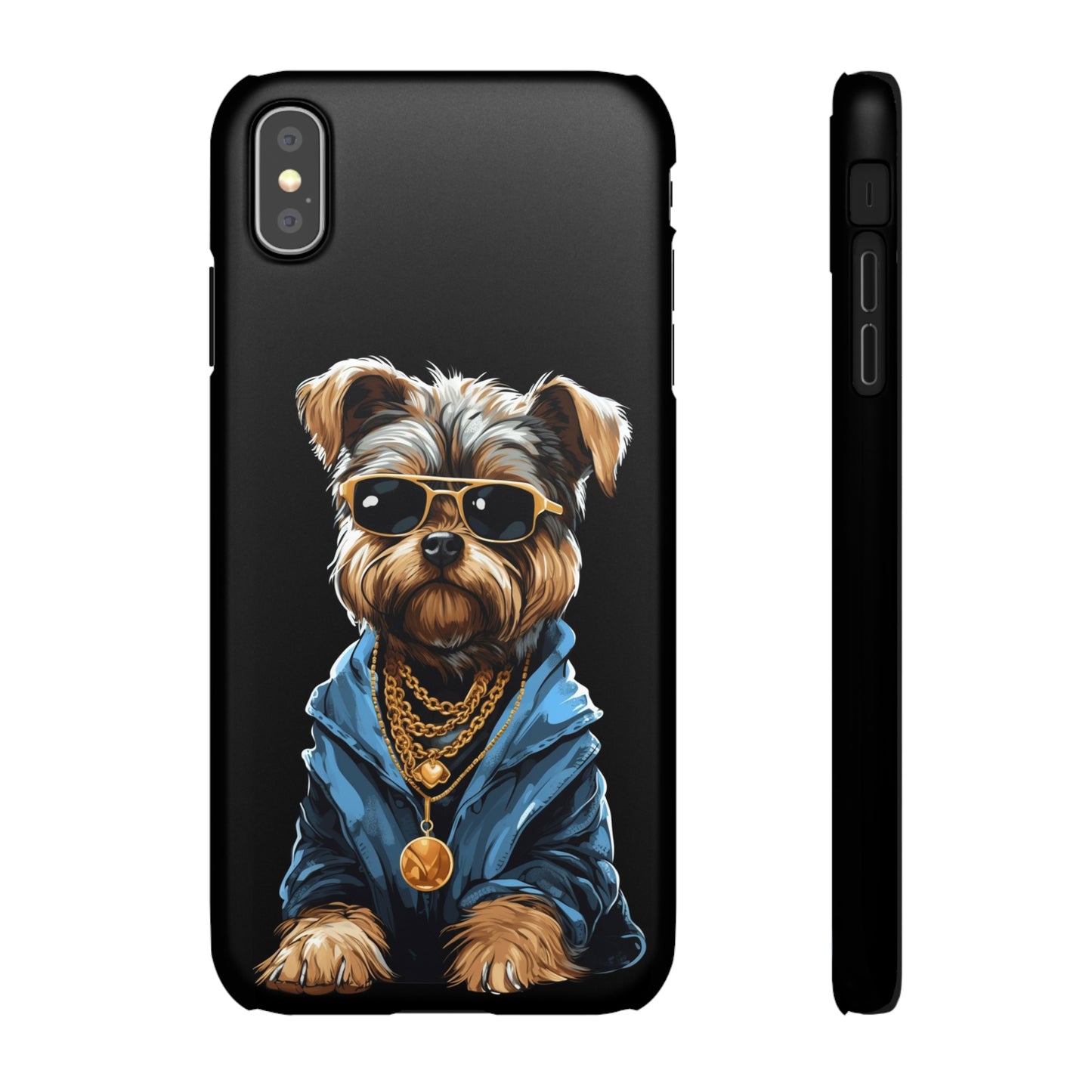 Yorkshire Terrier Gangster Swagger