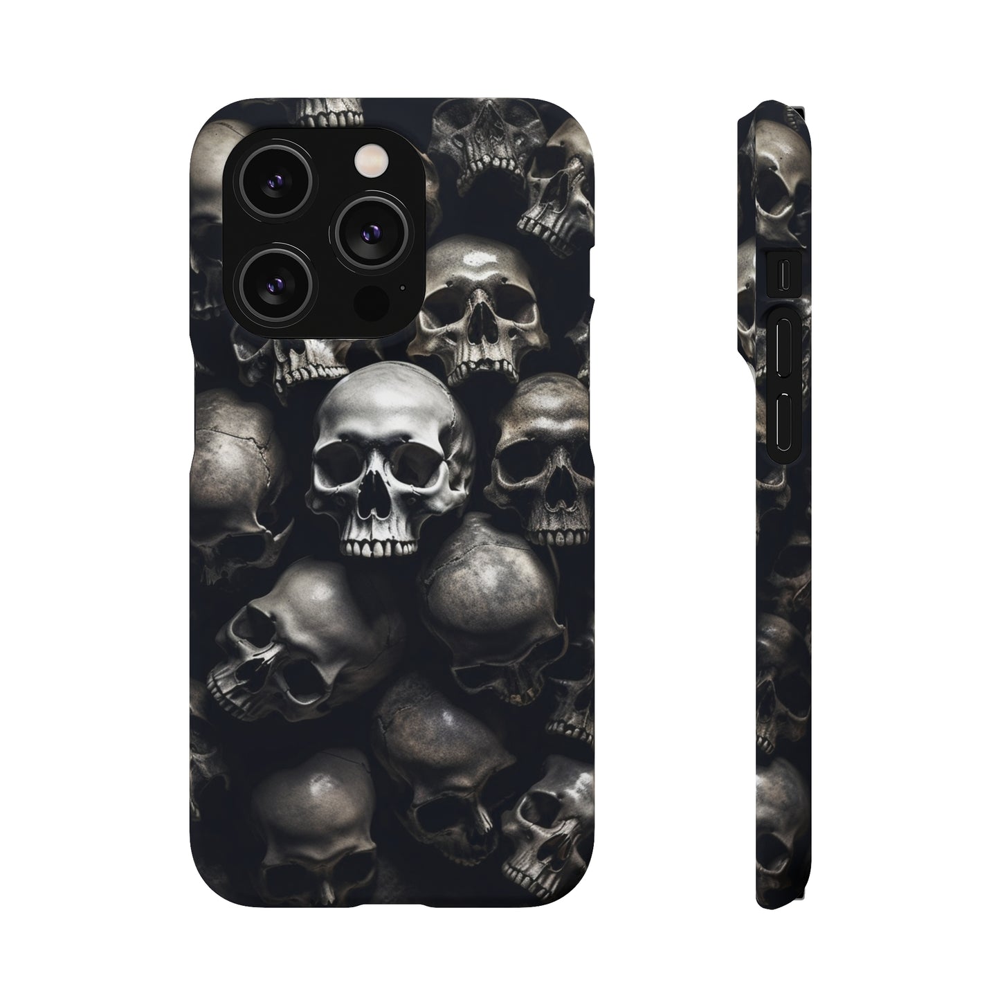 Eerie Skulls - Unleash Sinister Style on Your Device