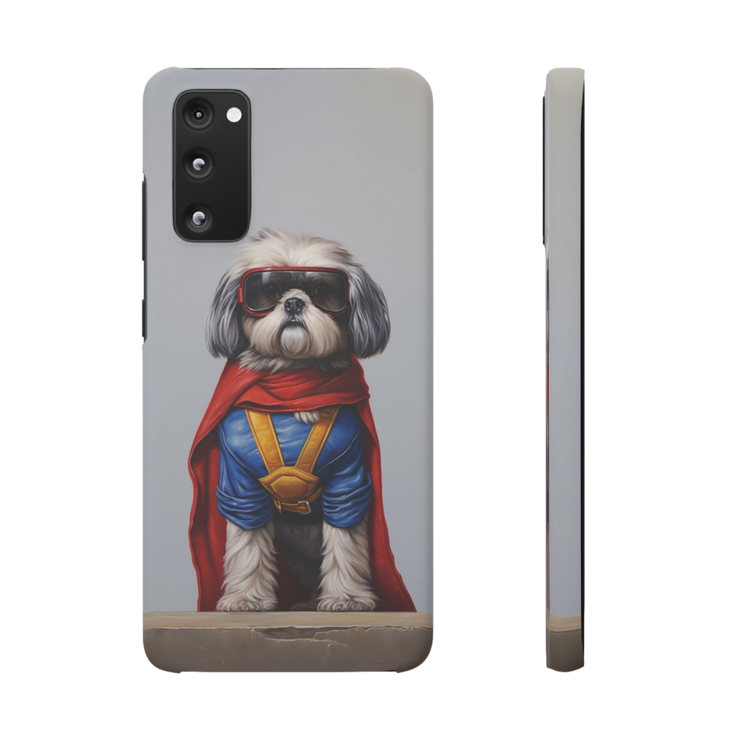 Superhero Shih Tzu: A Marvelous Portrait