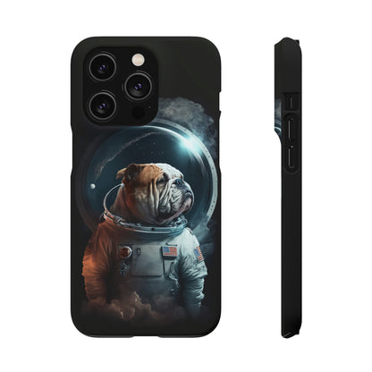 Ethereal Bulldog Astronaut