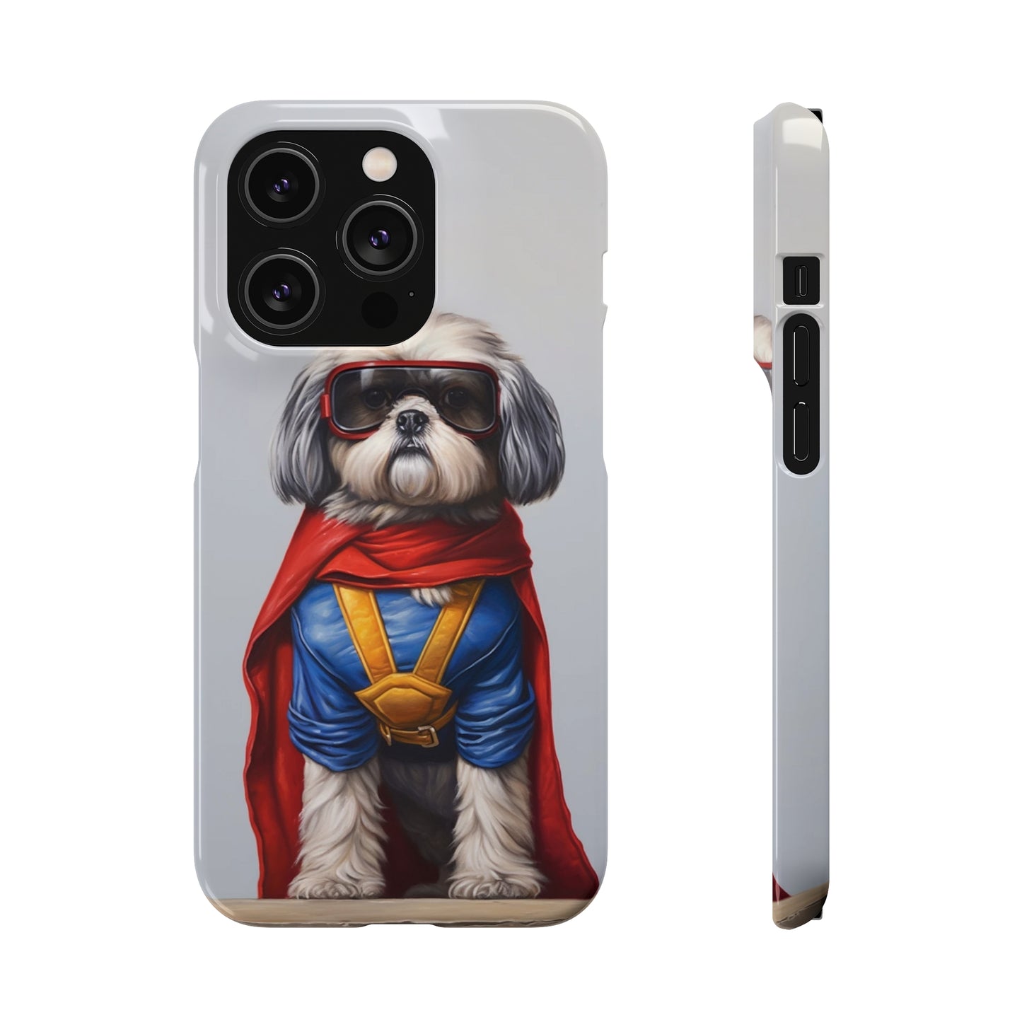 Superhero Shih Tzu: A Marvelous Portrait