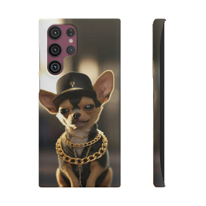 Chillin' Gangster Chihuahua
