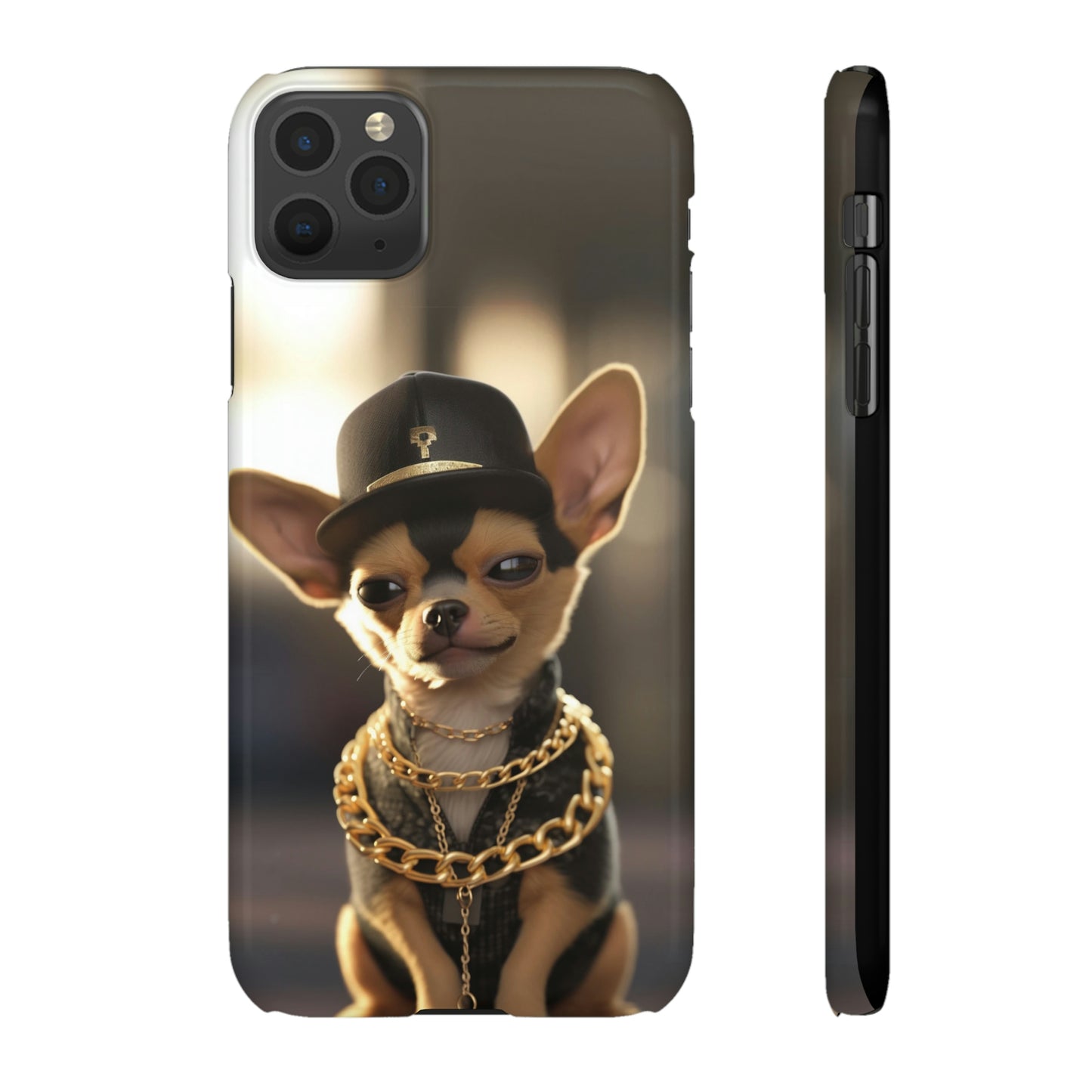 Chillin' Gangster Chihuahua