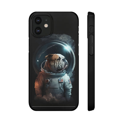 Ethereal Bulldog Astronaut