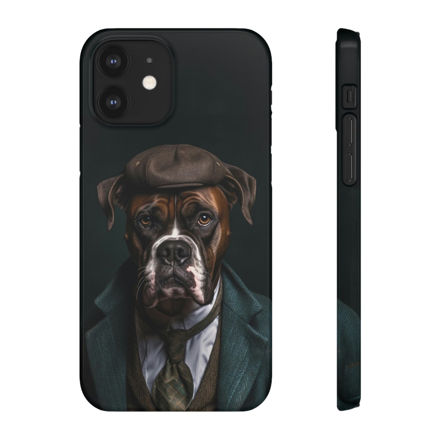 Get Tough with a Boxer Mob Boss!