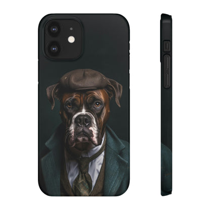 Get Tough with a Boxer Mob Boss!