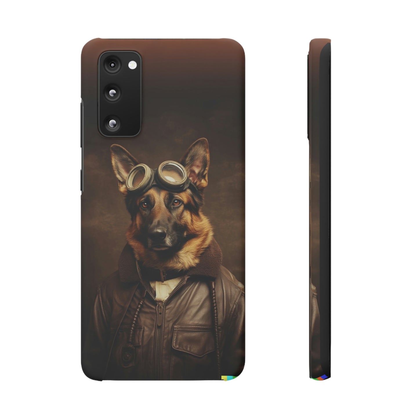 German Shepherd Aviator with Attitude!