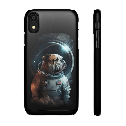 Ethereal Bulldog Astronaut