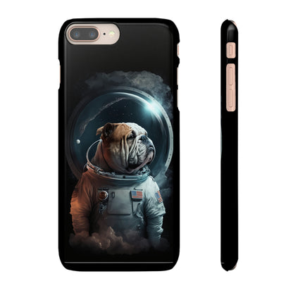 Ethereal Bulldog Astronaut