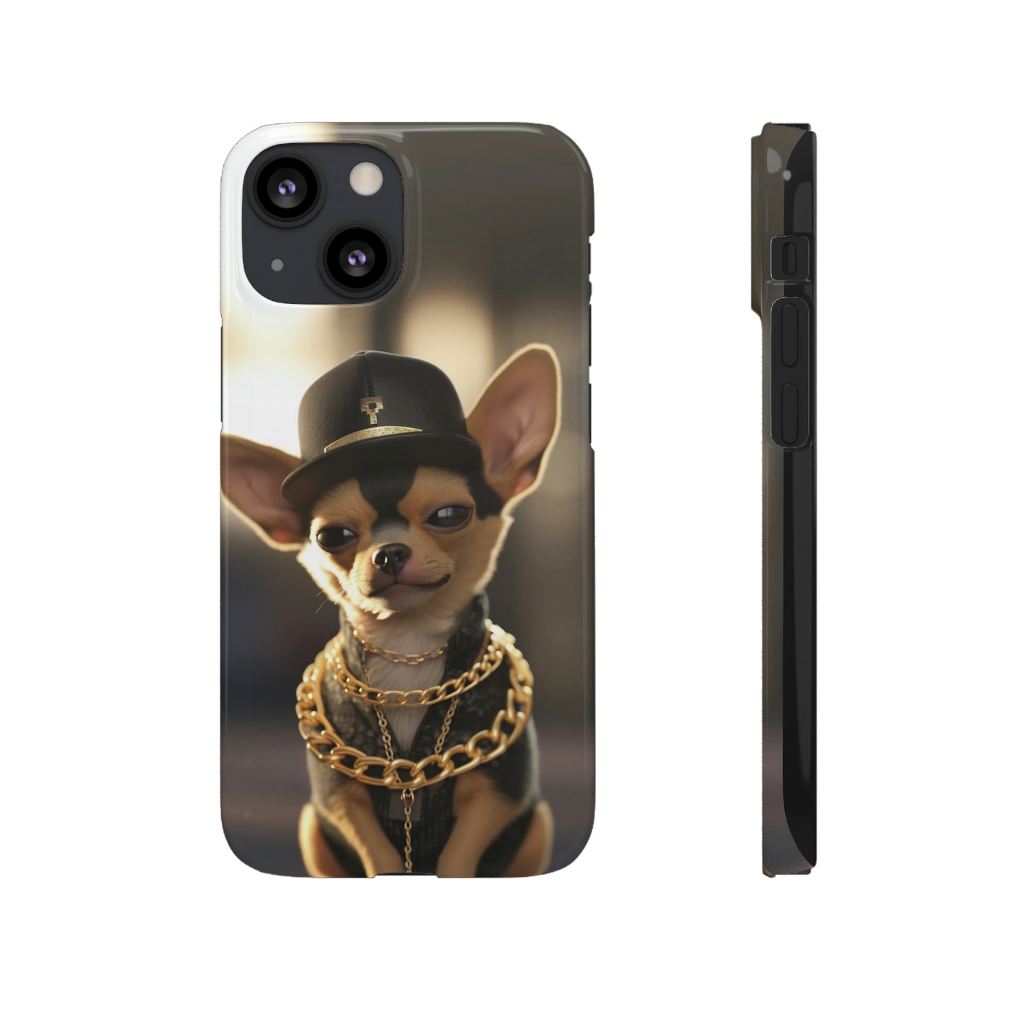 Chillin' Gangster Chihuahua
