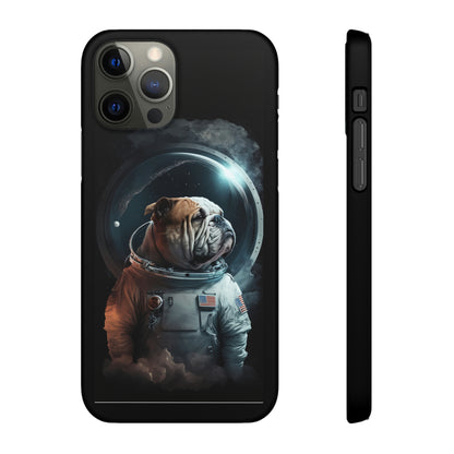 Ethereal Bulldog Astronaut