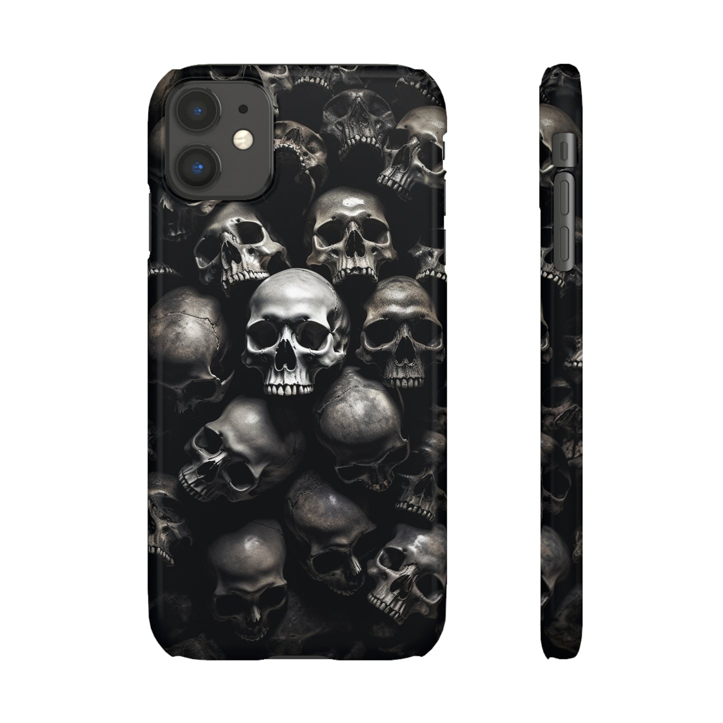 Eerie Skulls - Unleash Sinister Style on Your Device