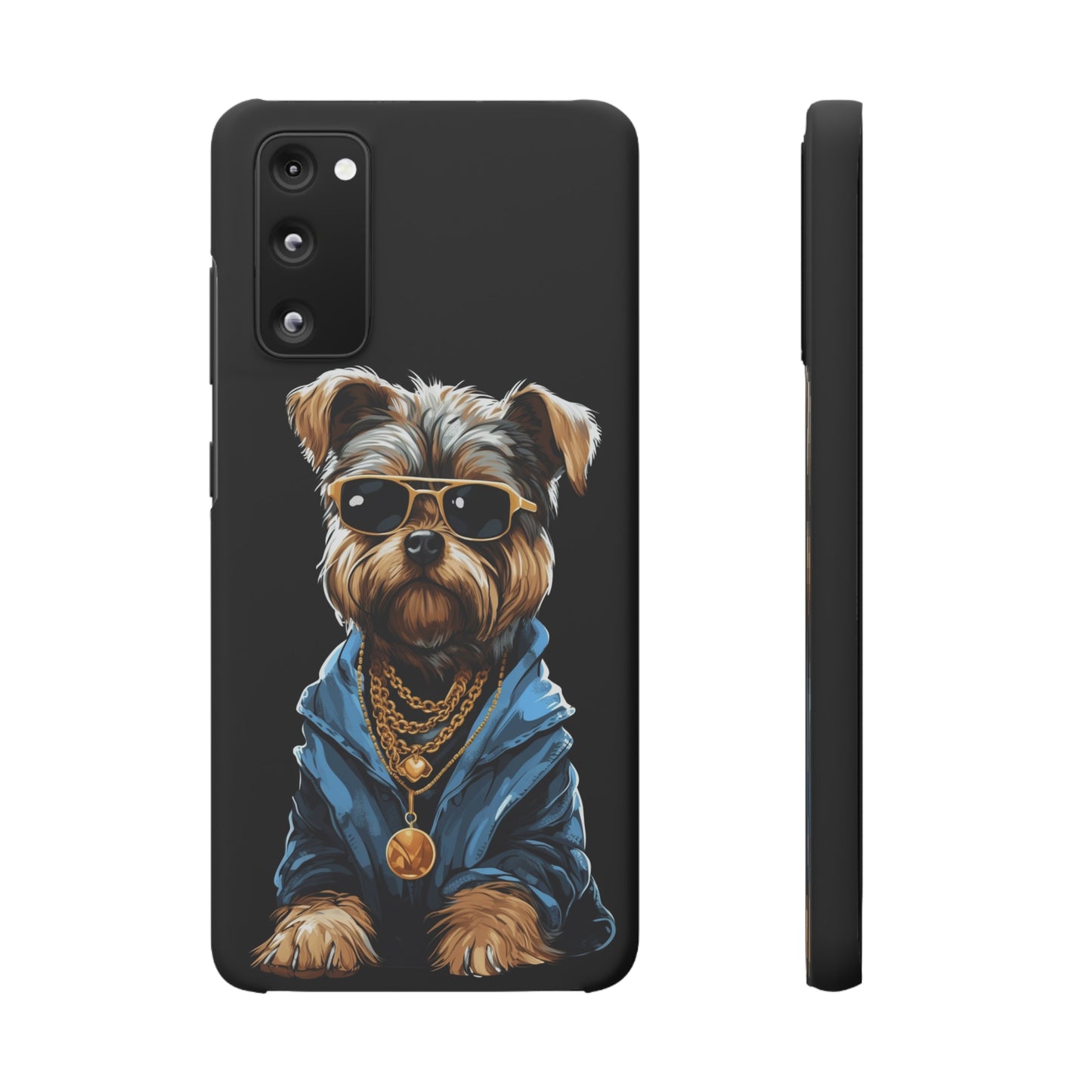Yorkshire Terrier Gangster Swagger