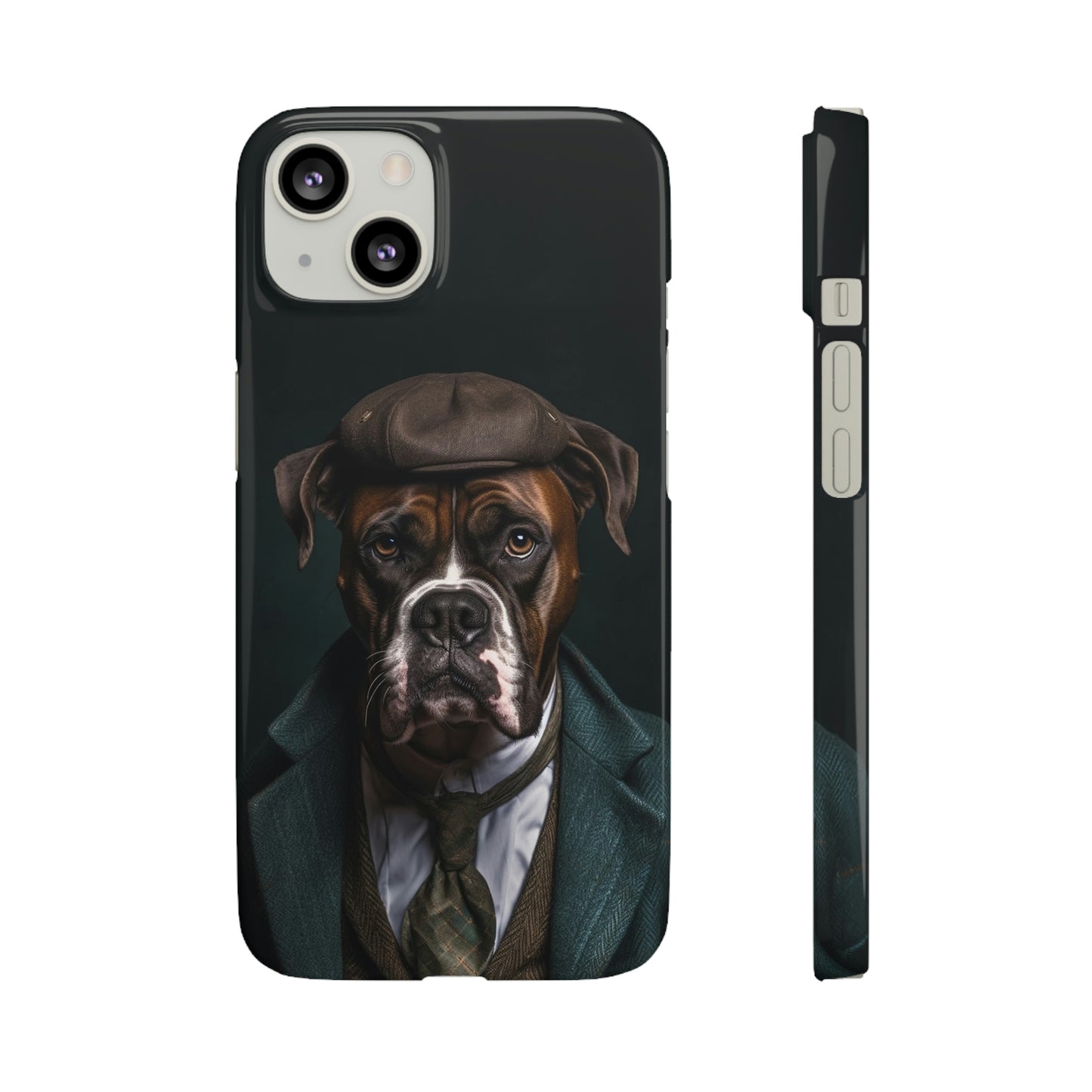 Get Tough with a Boxer Mob Boss!