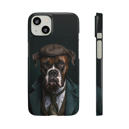 Get Tough with a Boxer Mob Boss!