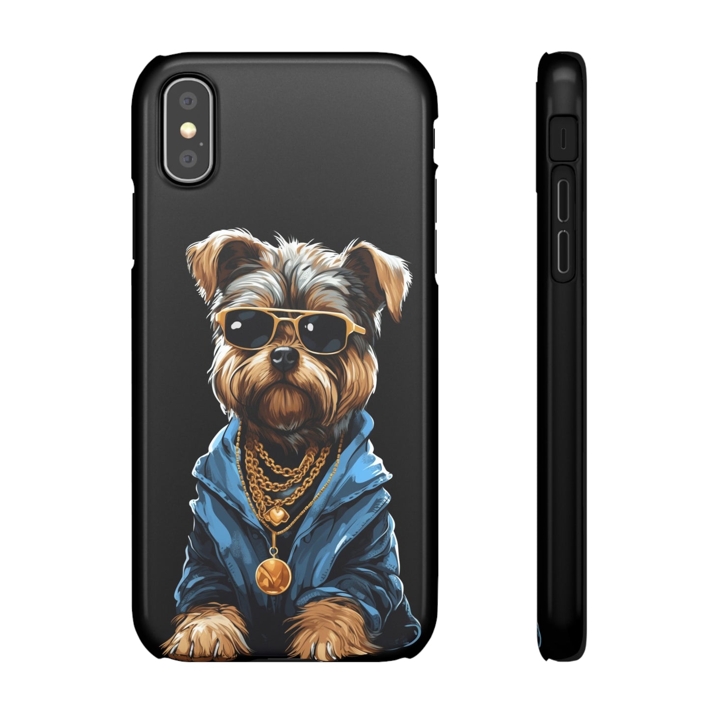 Yorkshire Terrier Gangster Swagger