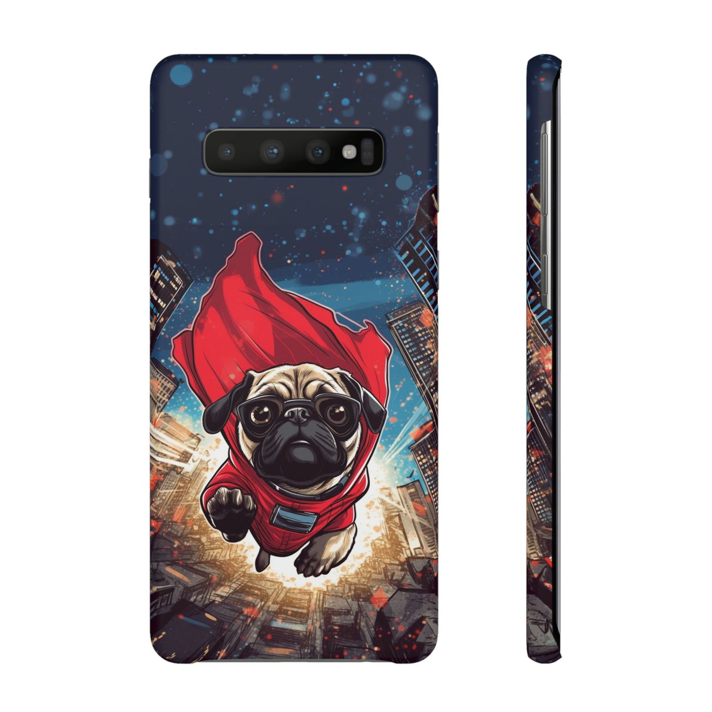 Pug Superhero: Keeping the Peace!