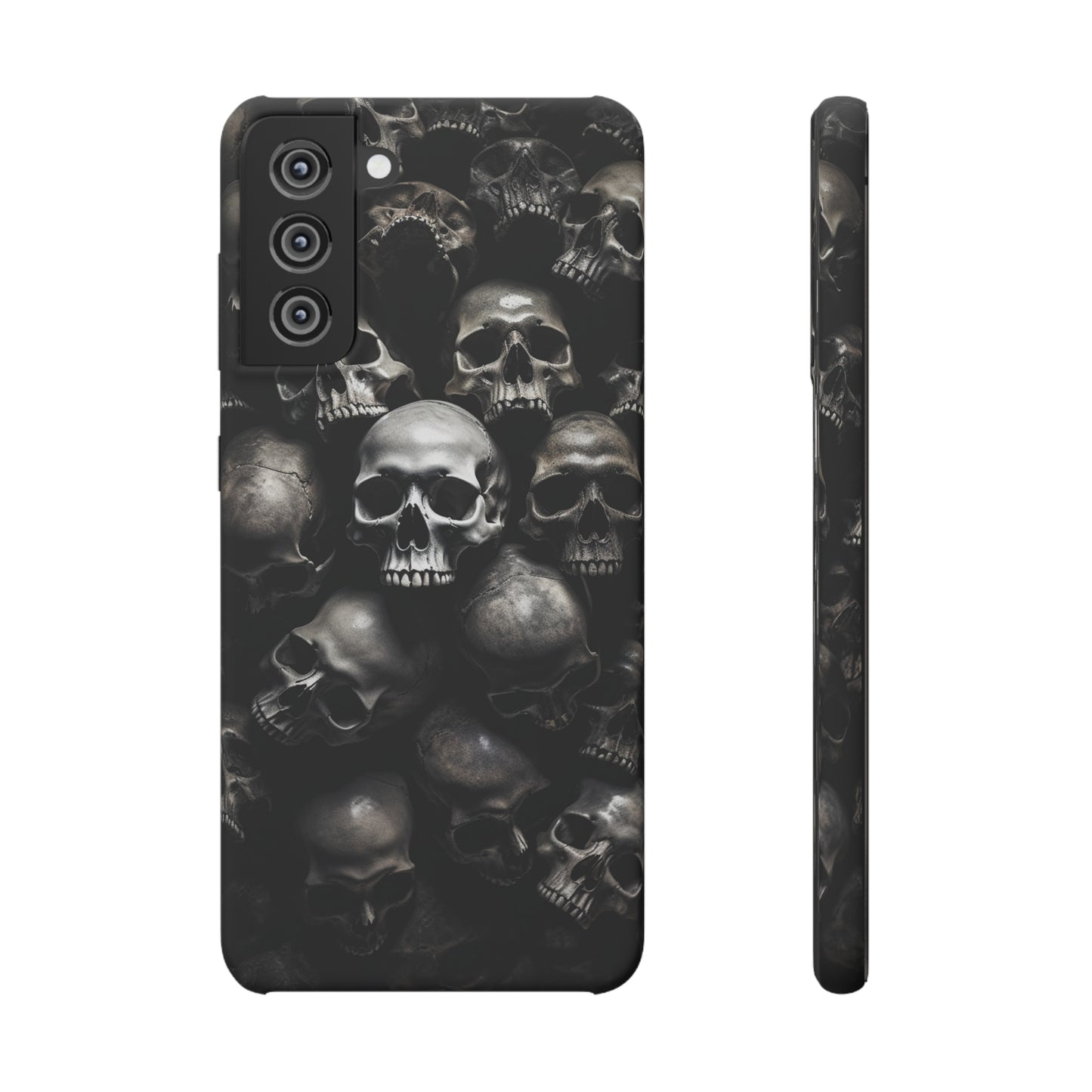 Eerie Skulls - Unleash Sinister Style on Your Device