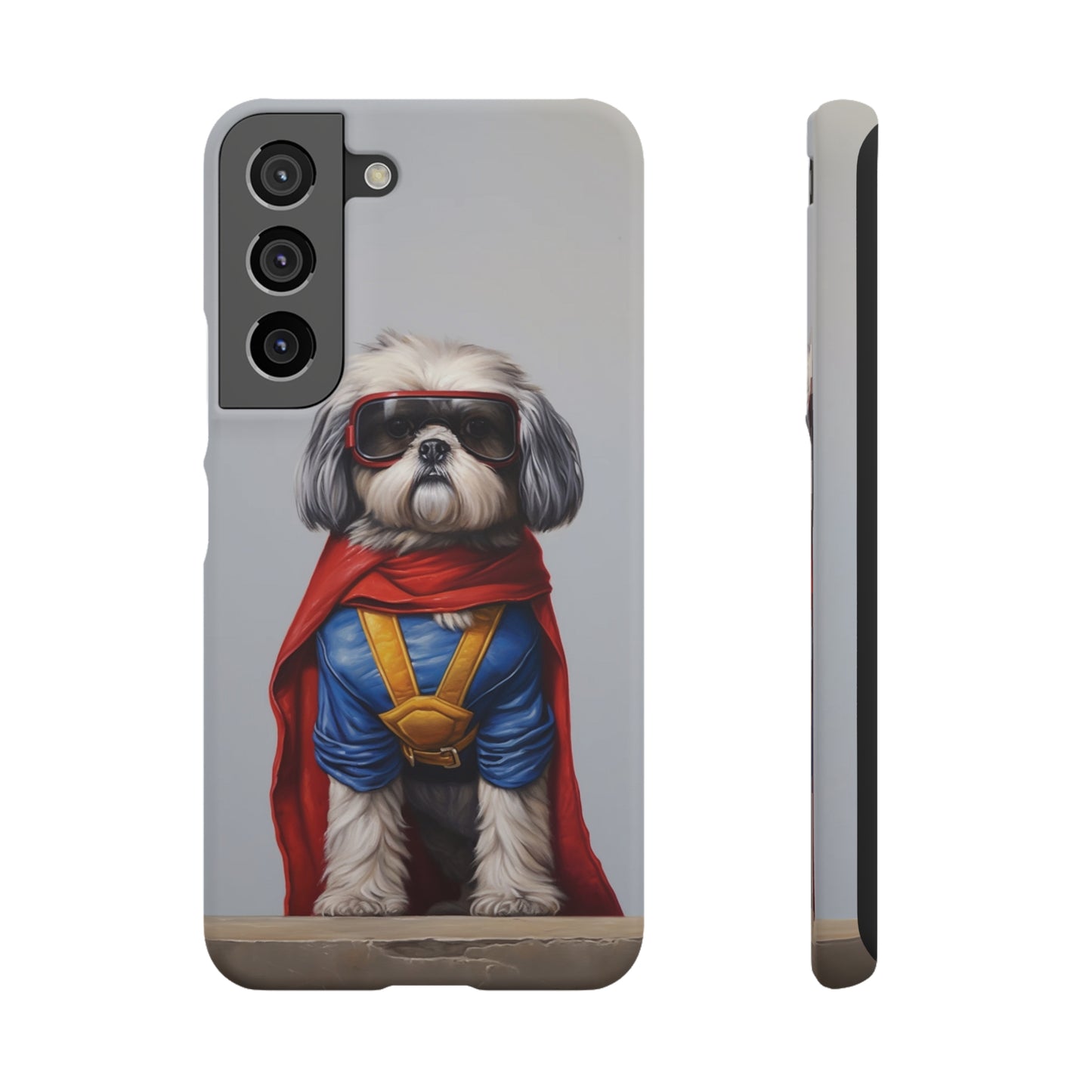 Superhero Shih Tzu: A Marvelous Portrait