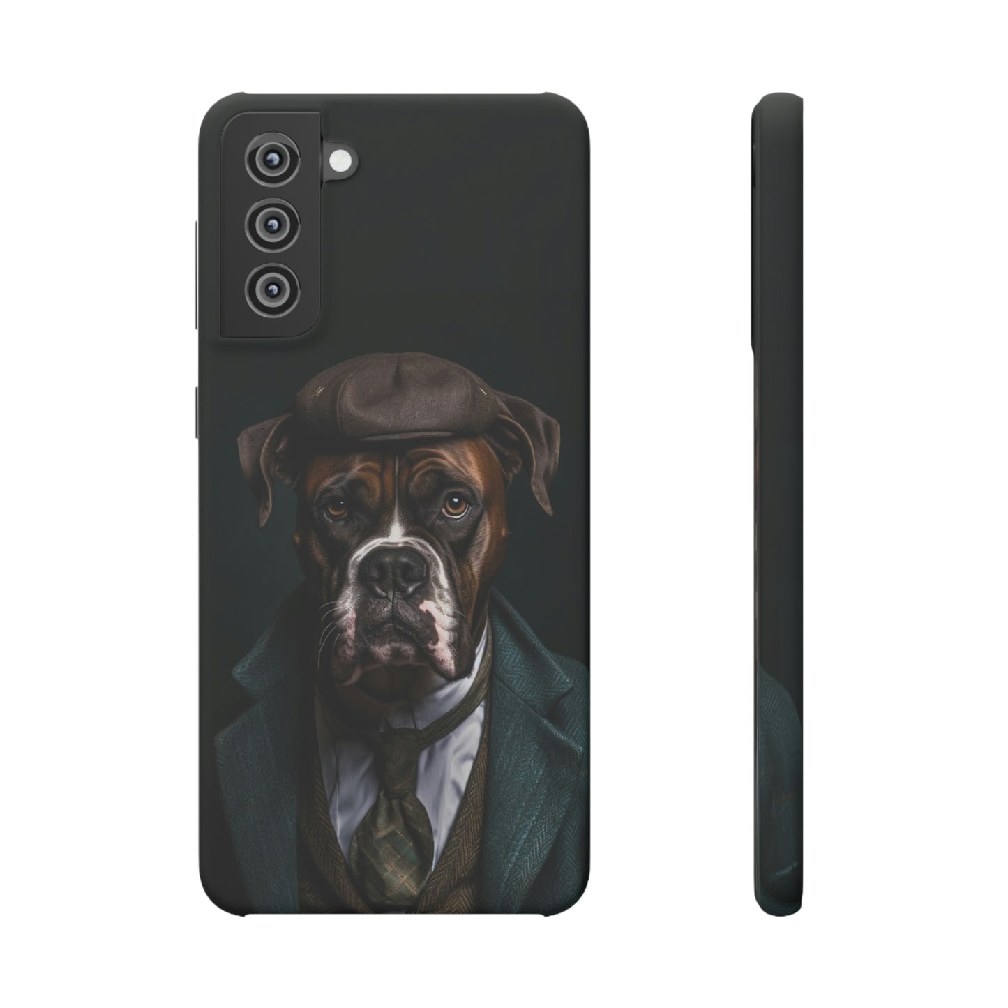 Get Tough with a Boxer Mob Boss!