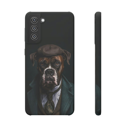 Get Tough with a Boxer Mob Boss!