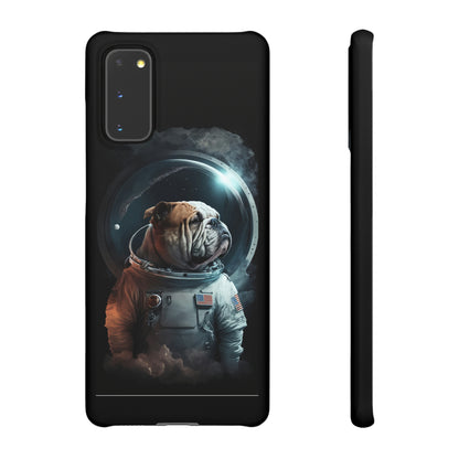 Ethereal Bulldog Astronaut