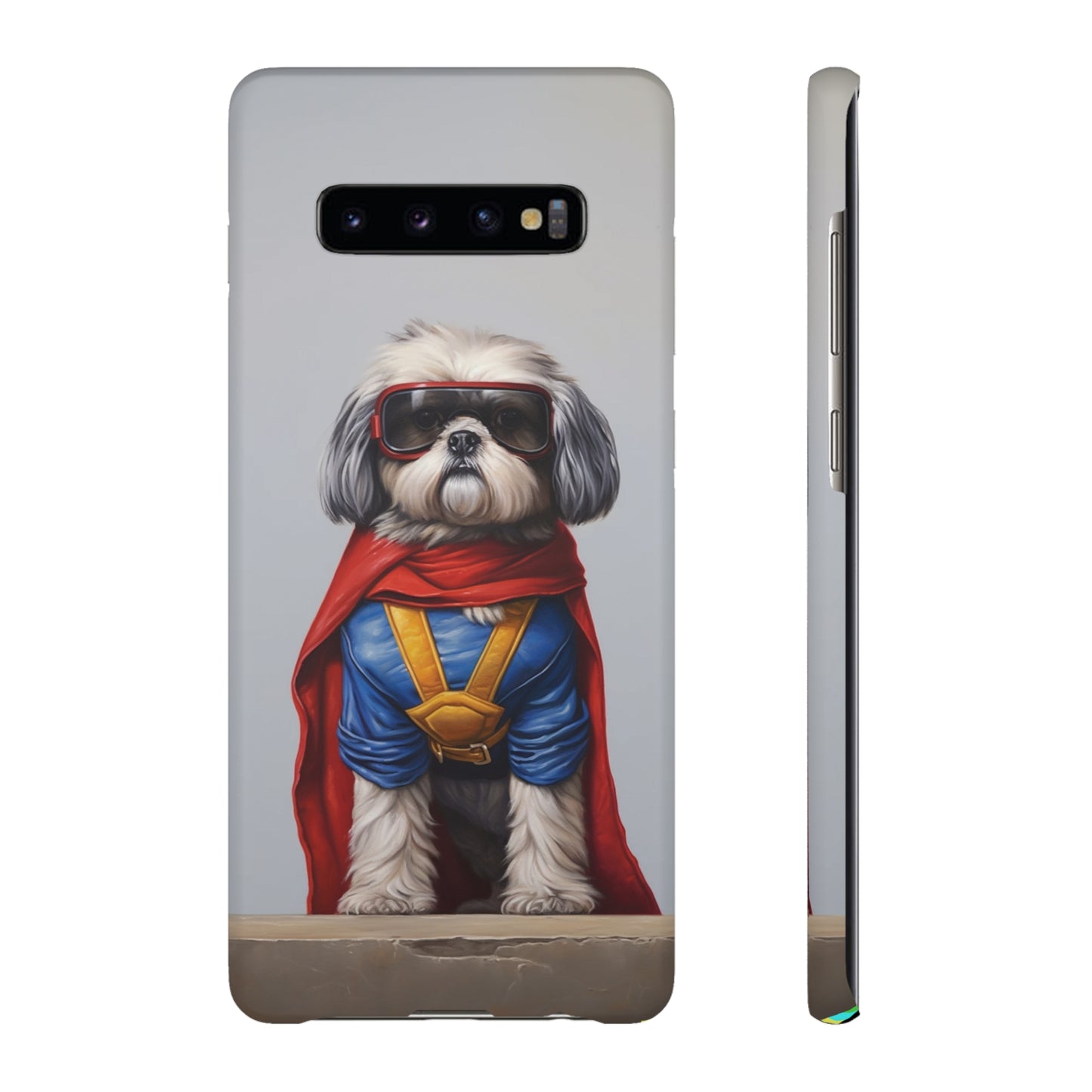 Superhero Shih Tzu: A Marvelous Portrait