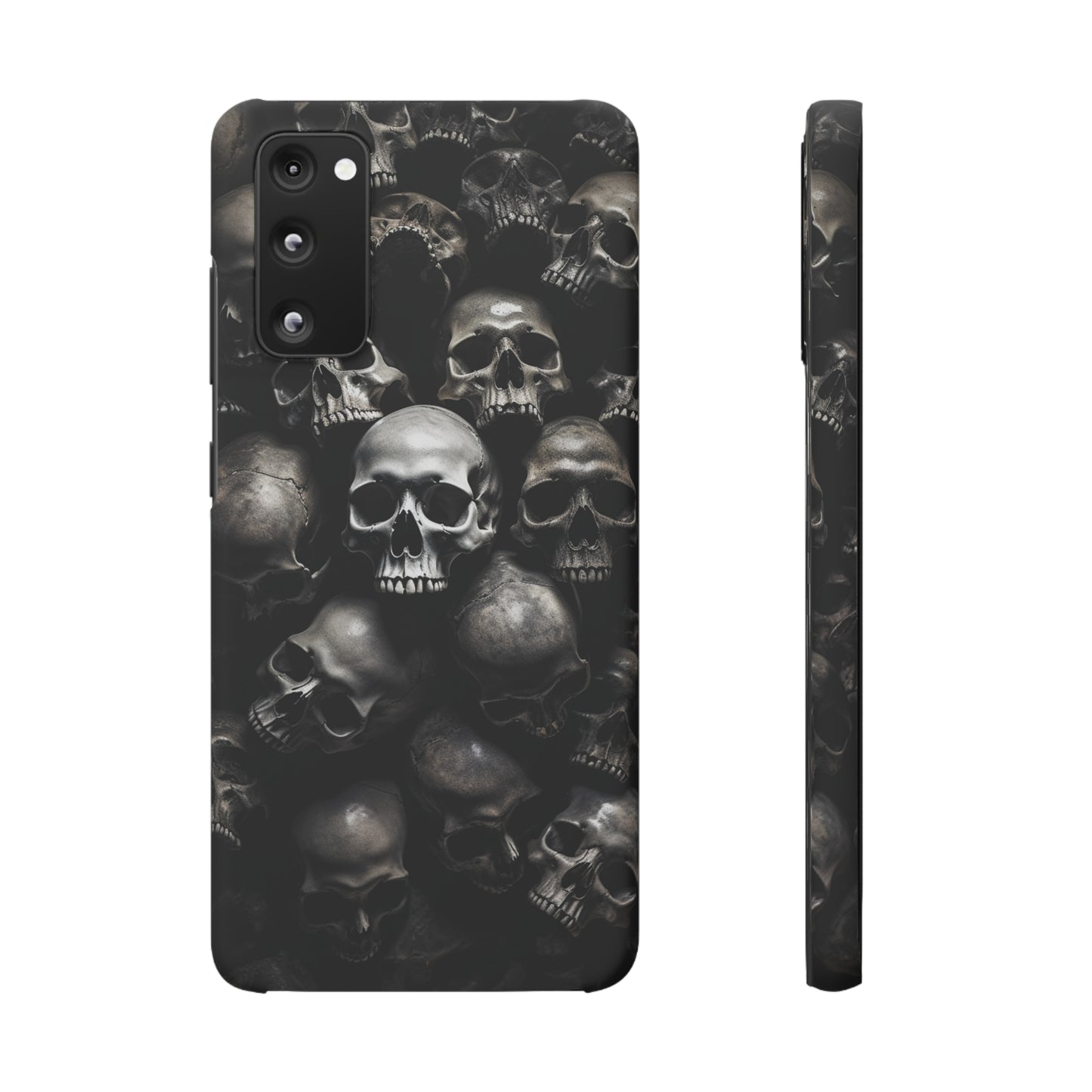 Eerie Skulls - Unleash Sinister Style on Your Device