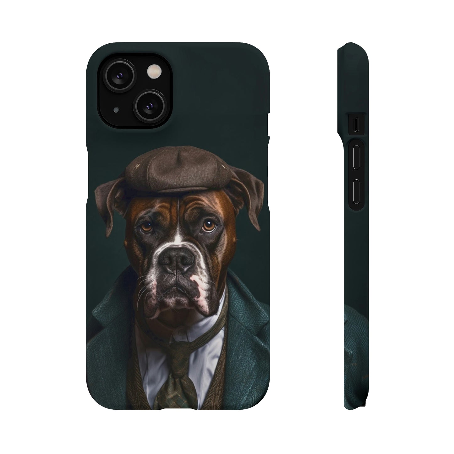 Get Tough with a Boxer Mob Boss!