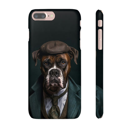 Get Tough with a Boxer Mob Boss!