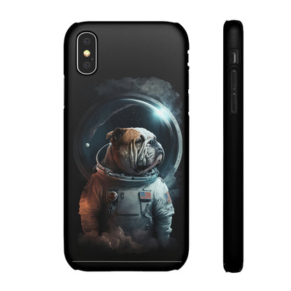 Ethereal Bulldog Astronaut