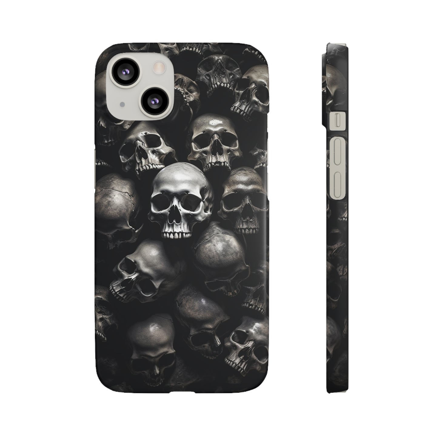 Eerie Skulls - Unleash Sinister Style on Your Device
