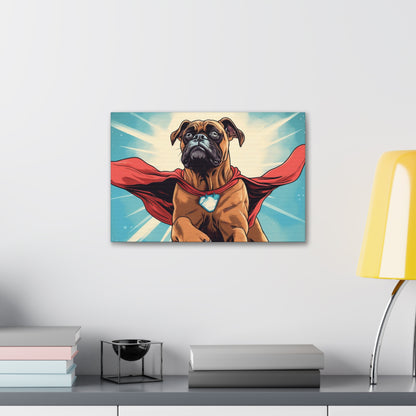 Boxer Avenger Wall Canvas