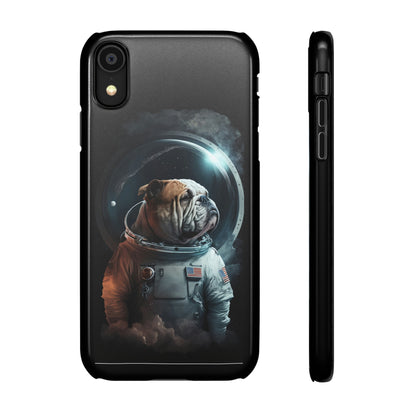 Ethereal Bulldog Astronaut