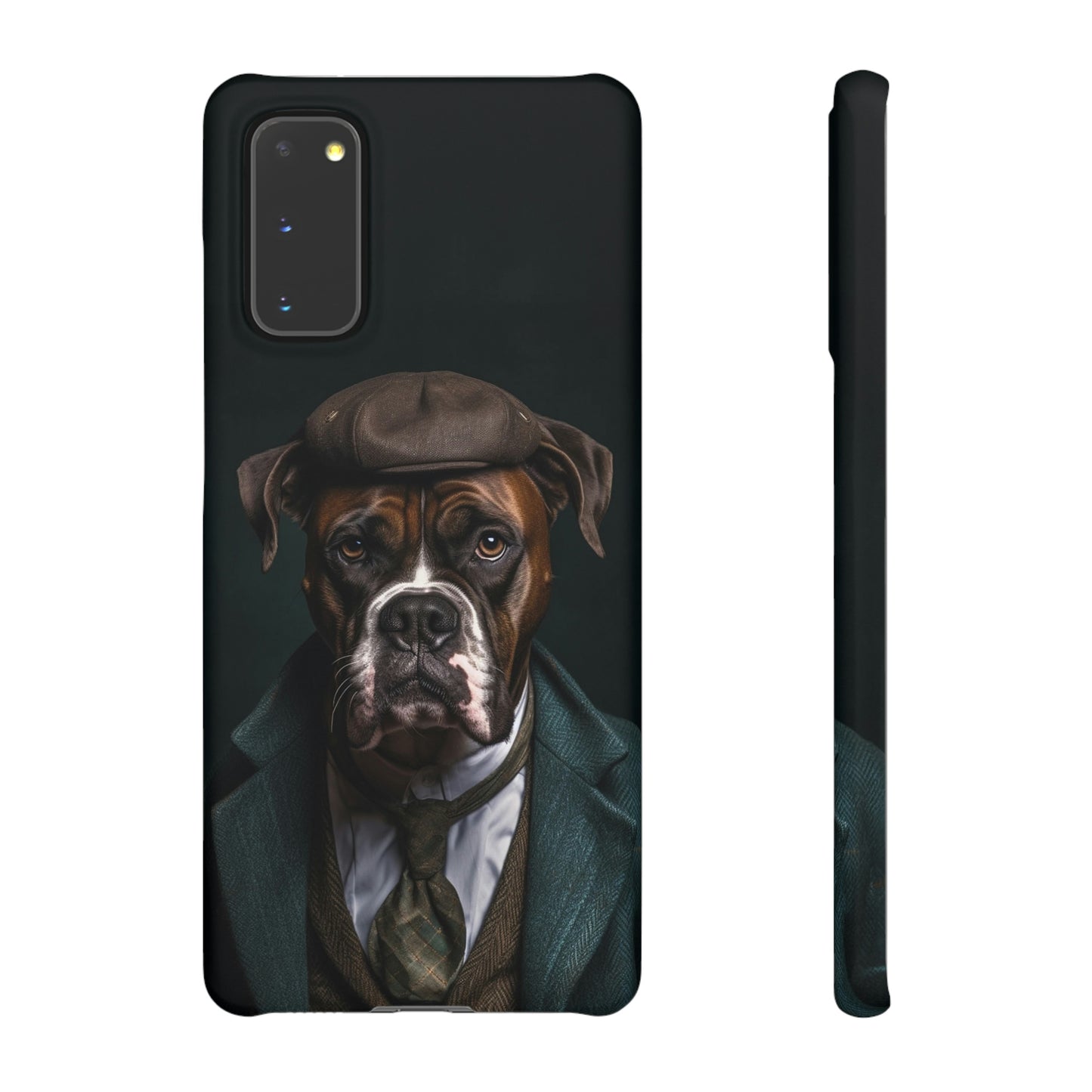 Get Tough with a Boxer Mob Boss!