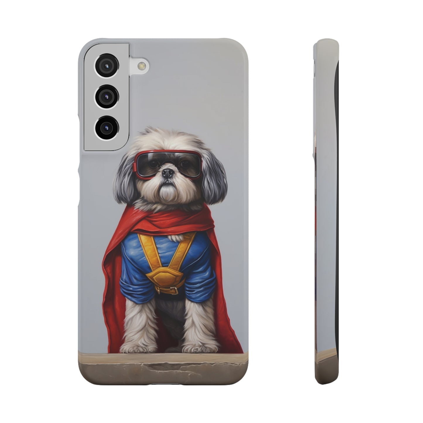 Superhero Shih Tzu: A Marvelous Portrait