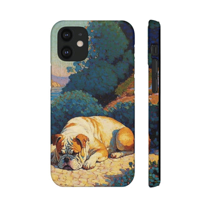 Dreamy Bulldog Slumberland