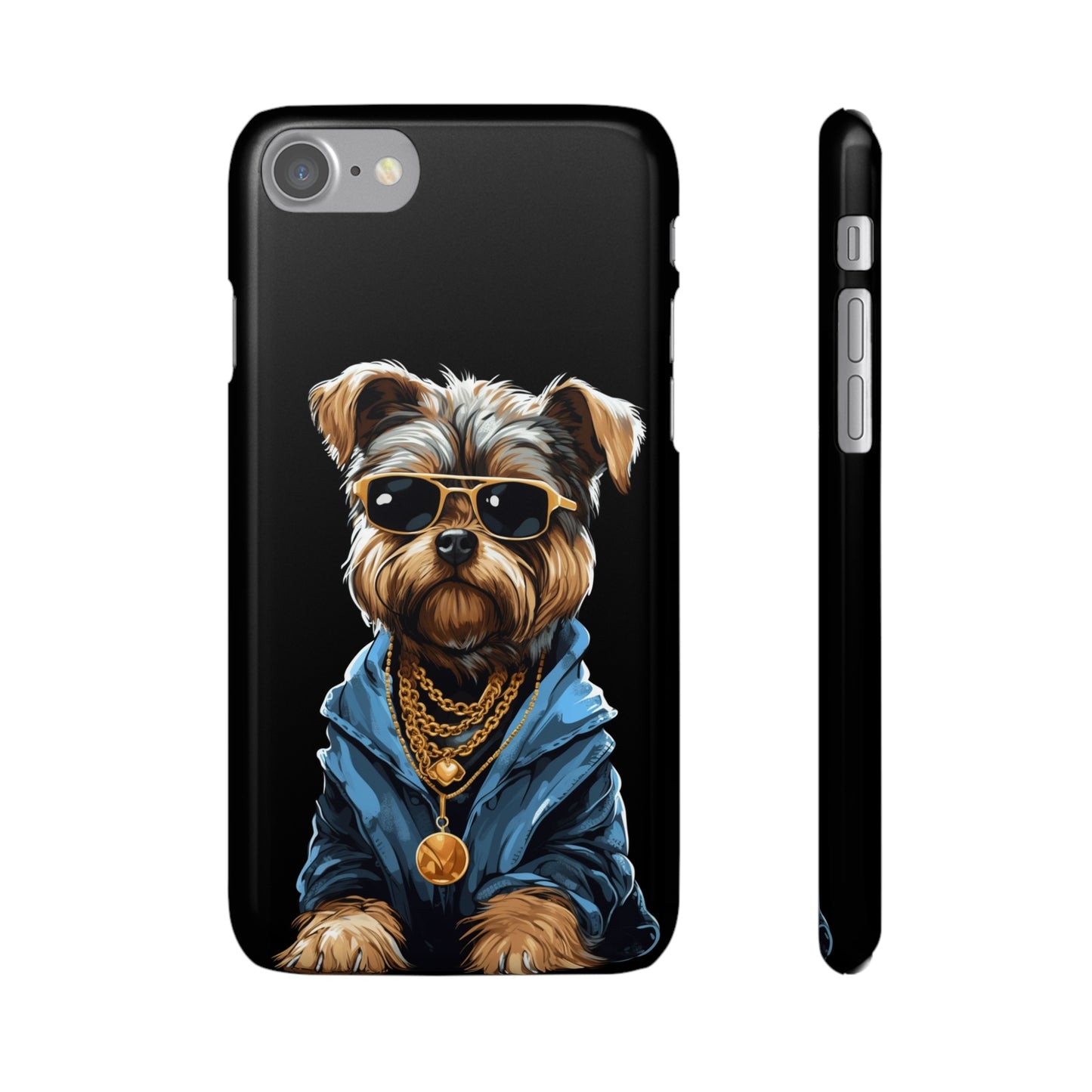 Yorkshire Terrier Gangster Swagger