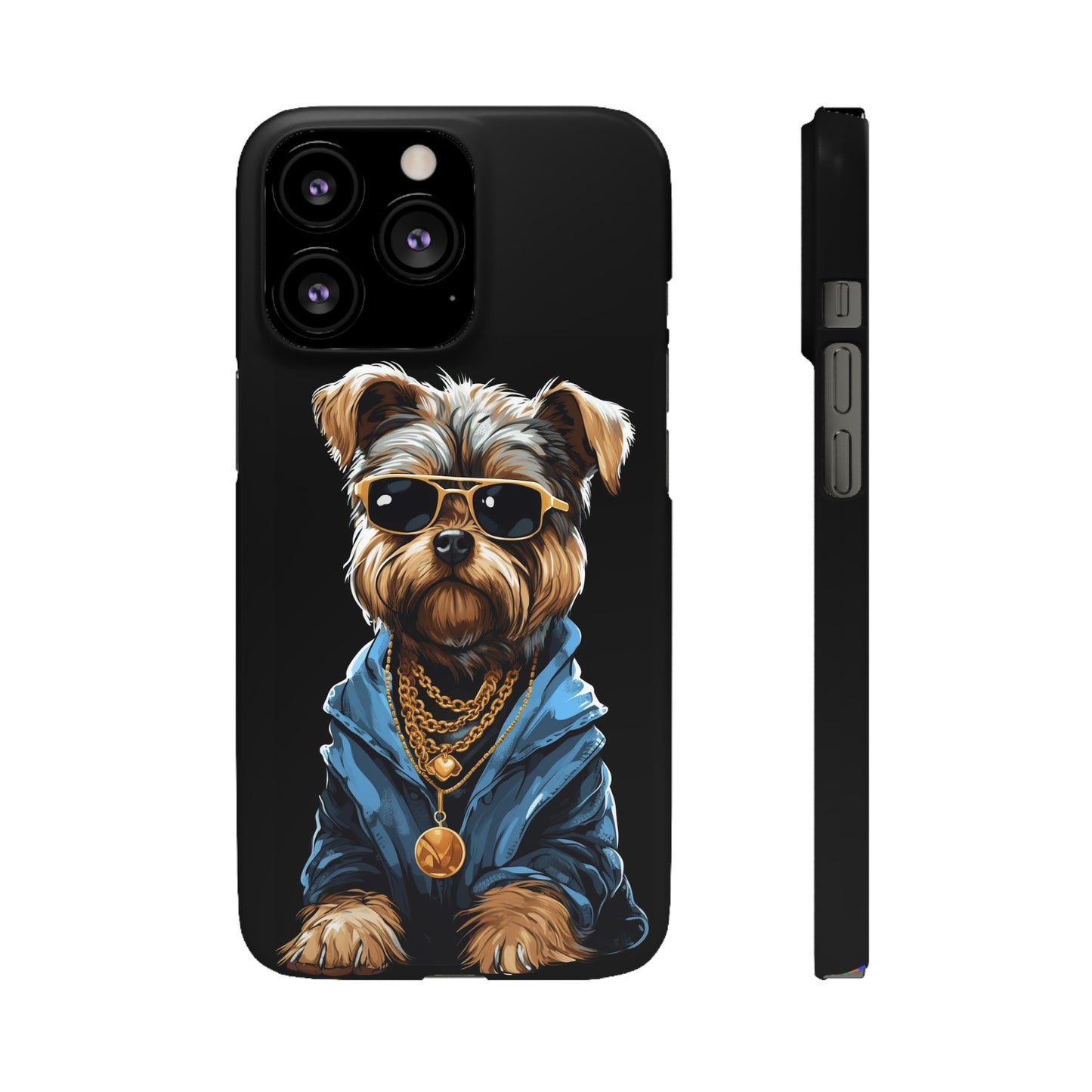 Yorkshire Terrier Gangster Swagger
