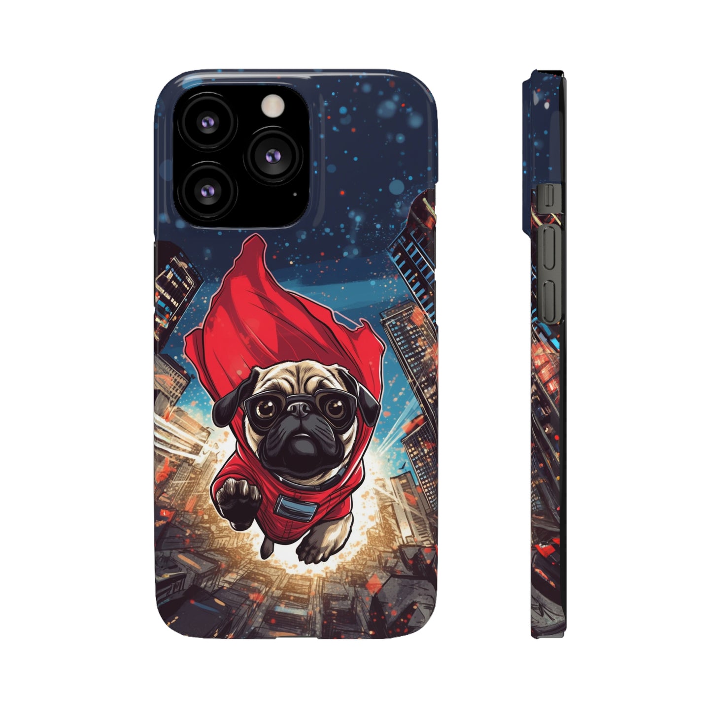 Pug Superhero: Keeping the Peace!