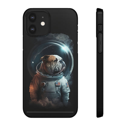 Ethereal Bulldog Astronaut