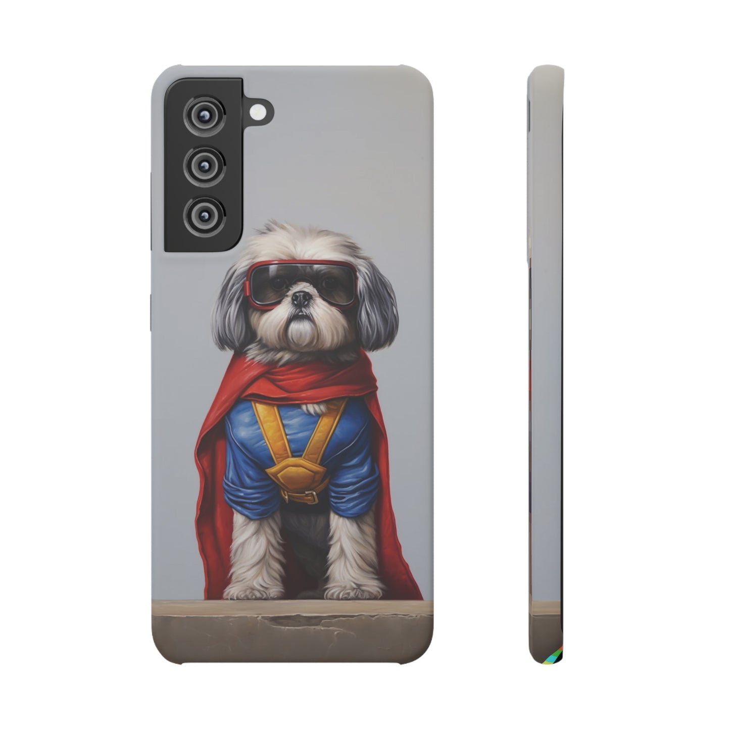 Superhero Shih Tzu: A Marvelous Portrait