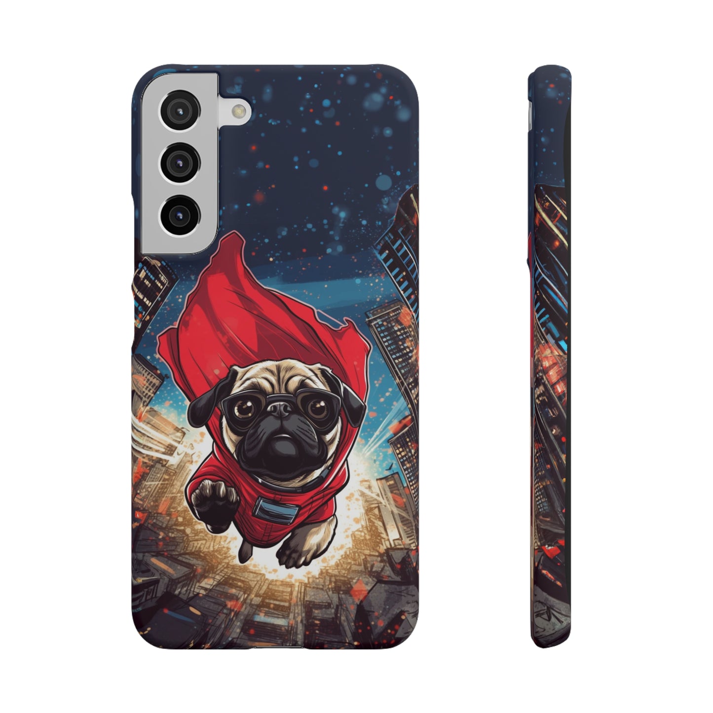 Pug Superhero: Keeping the Peace!