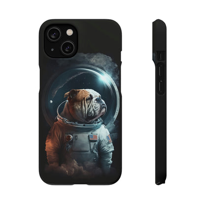 Ethereal Bulldog Astronaut