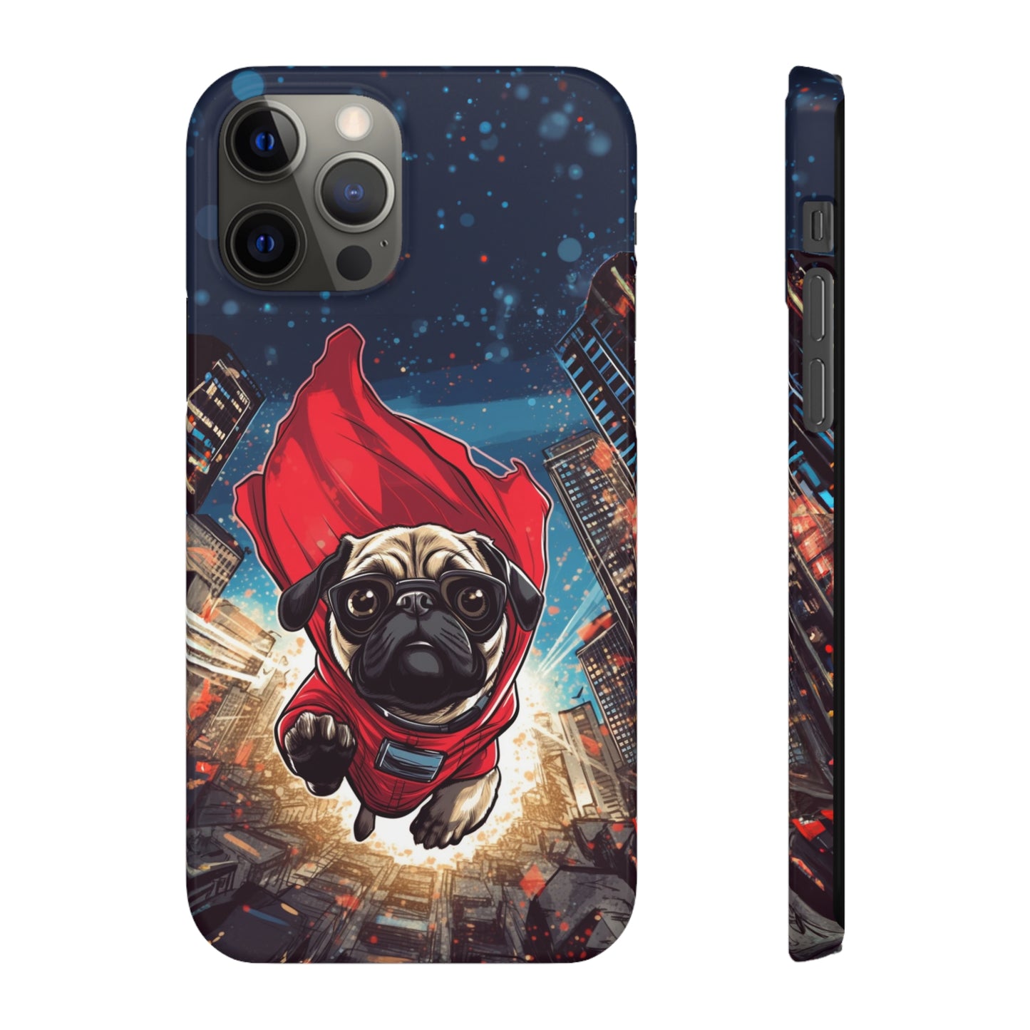 Pug Superhero: Keeping the Peace!