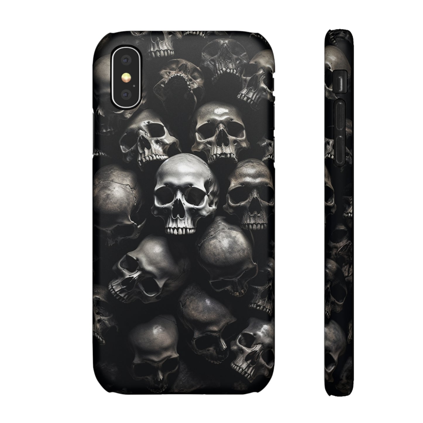 Eerie Skulls - Unleash Sinister Style on Your Device
