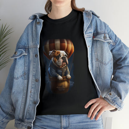 Soar high with this Hot Air Balloon Pilot TShirt